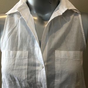 Enza Costa sleeveless blouse spring summer